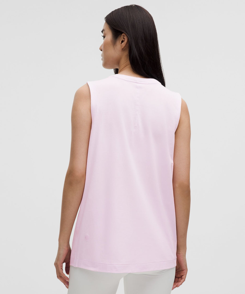 All Yours Organic Cotton-Blend Tank Top