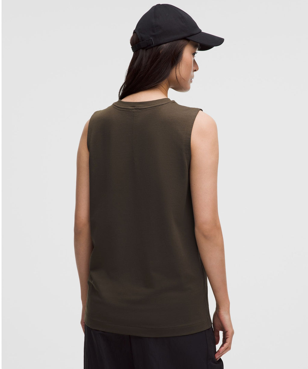 All Yours Organic Cotton-Blend Tank Top