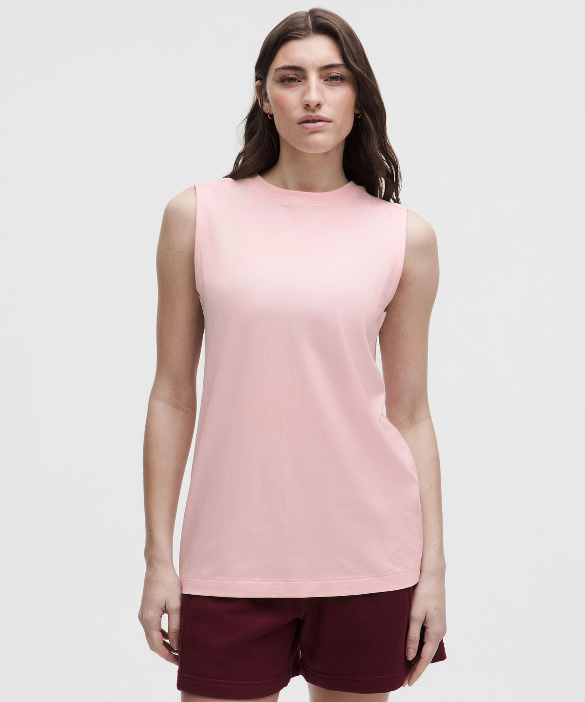 All Yours Organic Cotton-Blend Tank Top