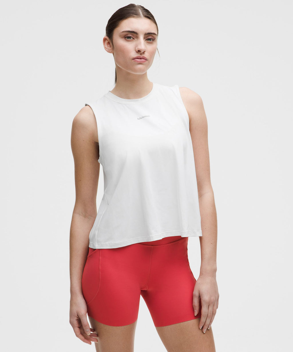 Pace Crush Cross-Back Graphic Tank Top