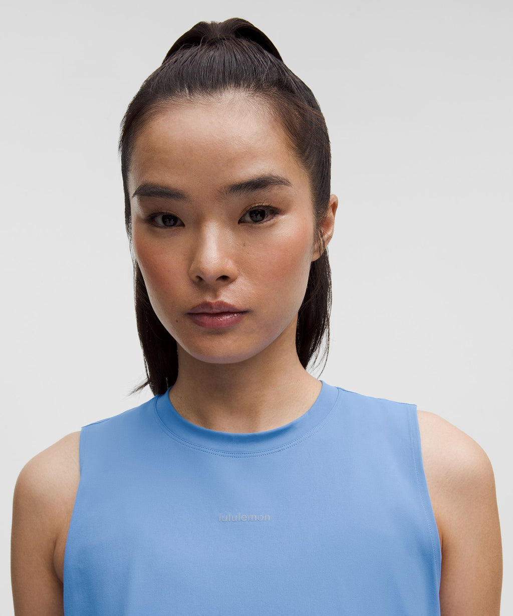 Pace Crush Cross-Back Graphic Tank Top
