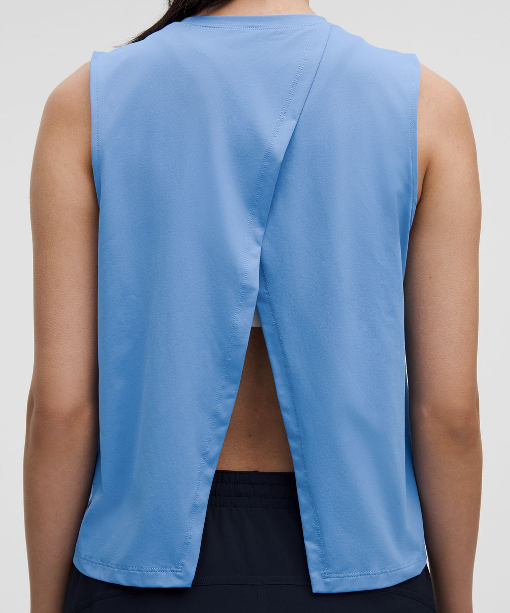Pace Crush Cross-Back Graphic Tank Top