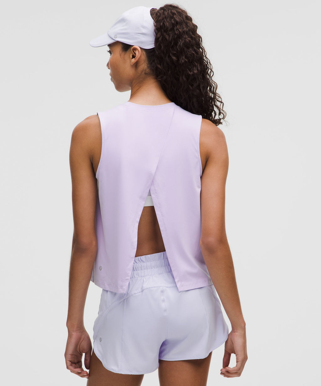 Pace Crush Cross-Back Graphic Tank Top