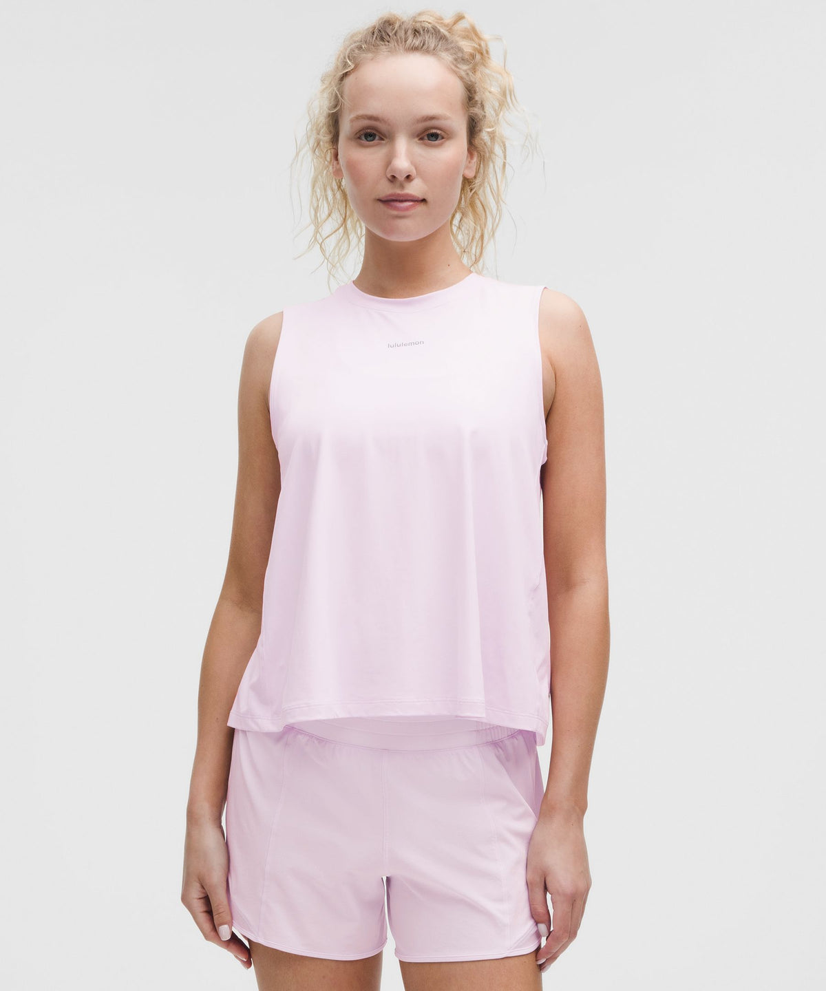 Pace Crush Cross-Back Graphic Tank Top