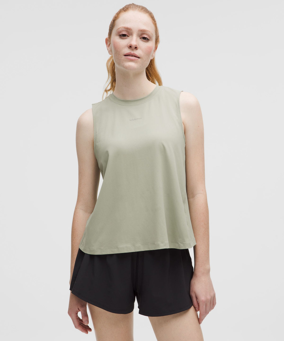Pace Crush Cross-Back Graphic Tank Top