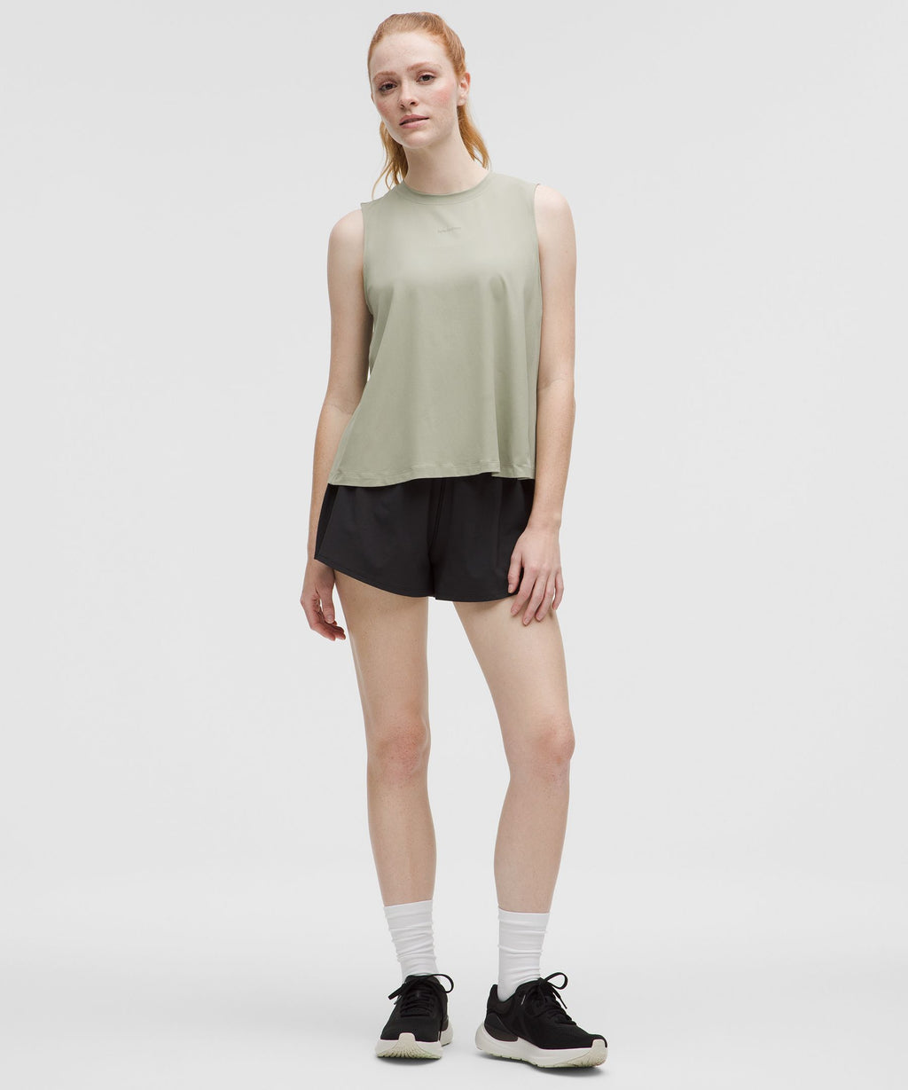 Pace Crush Cross-Back Graphic Tank Top