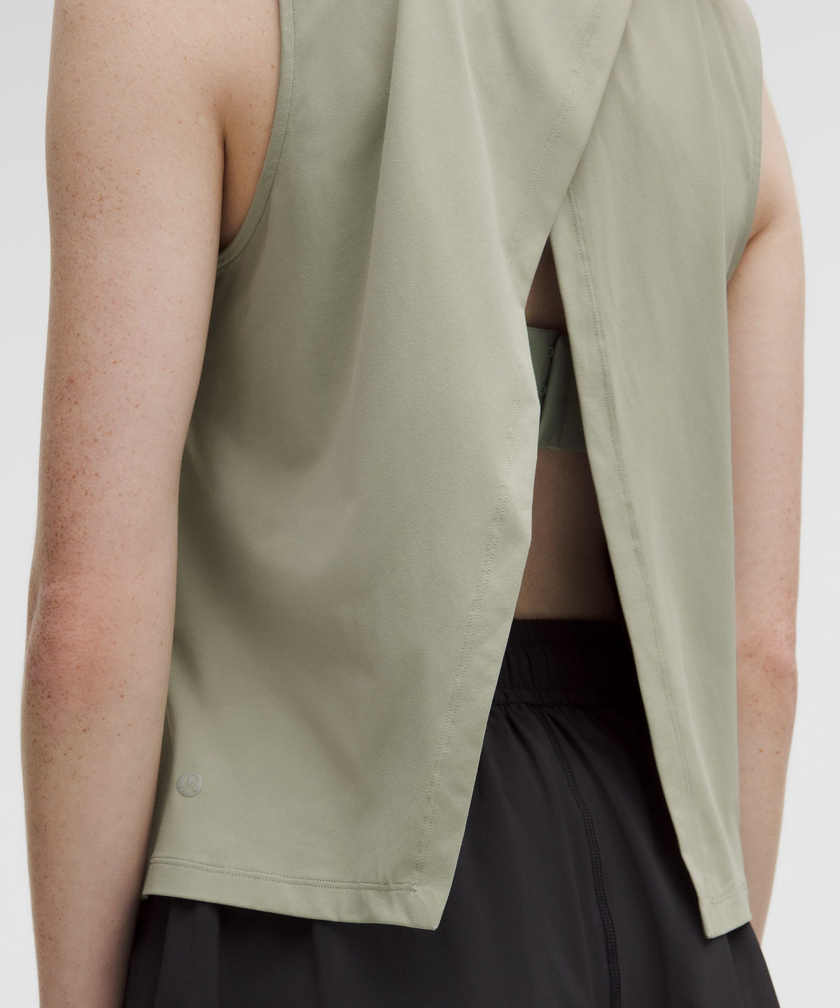 Pace Crush Cross-Back Graphic Tank Top