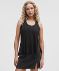 SilkyAppeal Side-Slit Tank Top