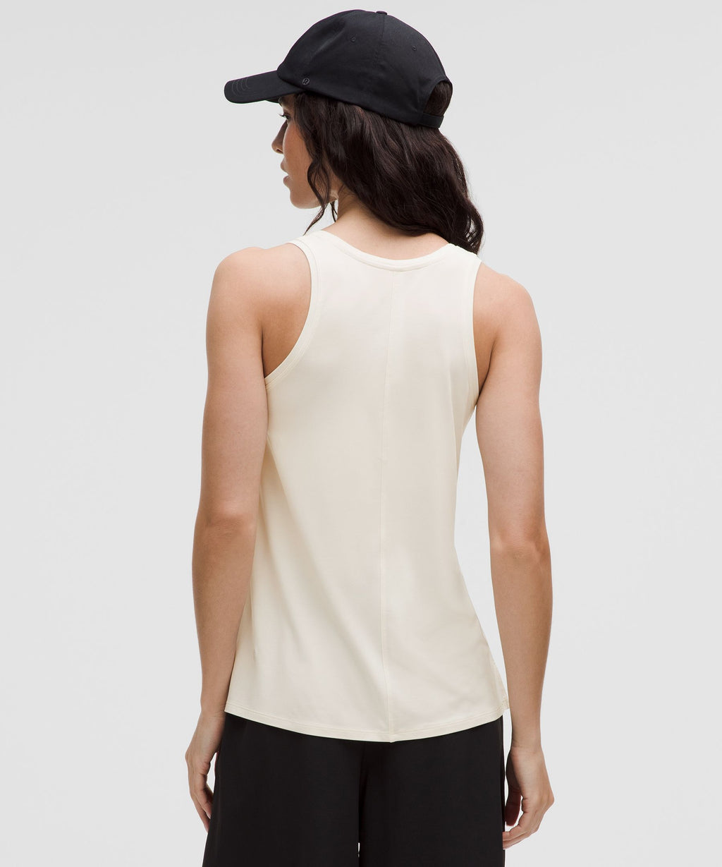 SilkyAppeal Side-Slit Tank Top