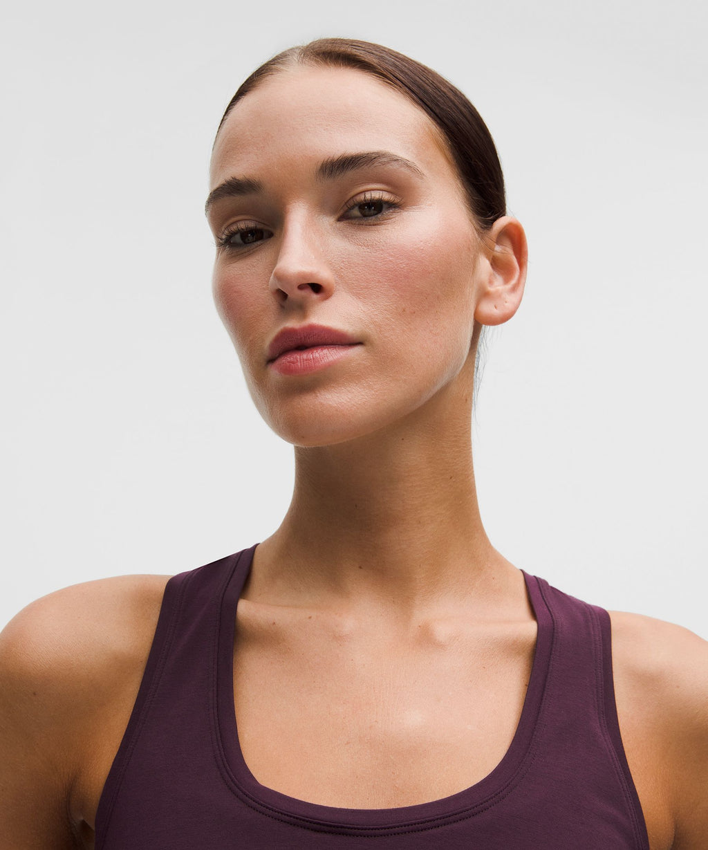 SilkyAppeal Side-Slit Tank Top