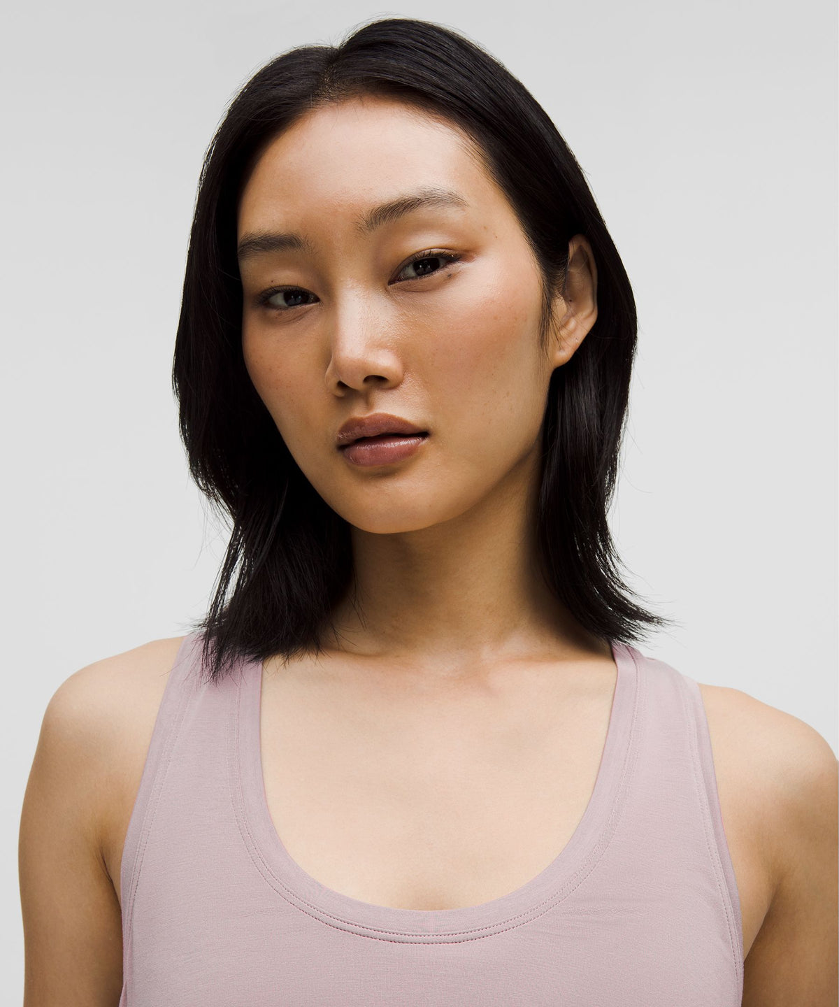 SilkyAppeal Side-Slit Tank Top
