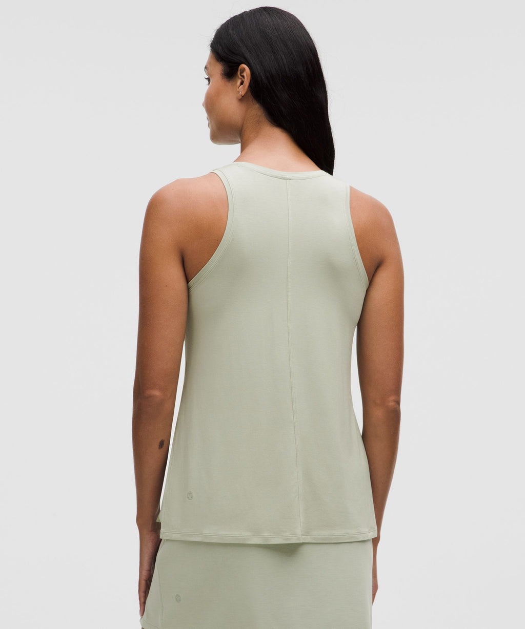 SilkyAppeal Side-Slit Tank Top