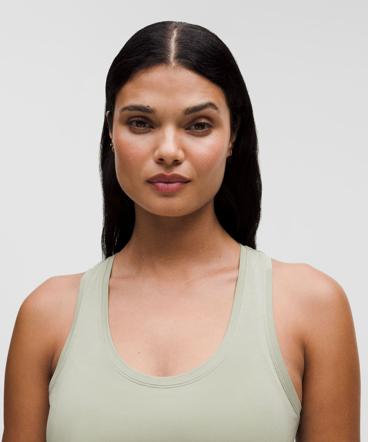 SilkyAppeal Side-Slit Tank Top