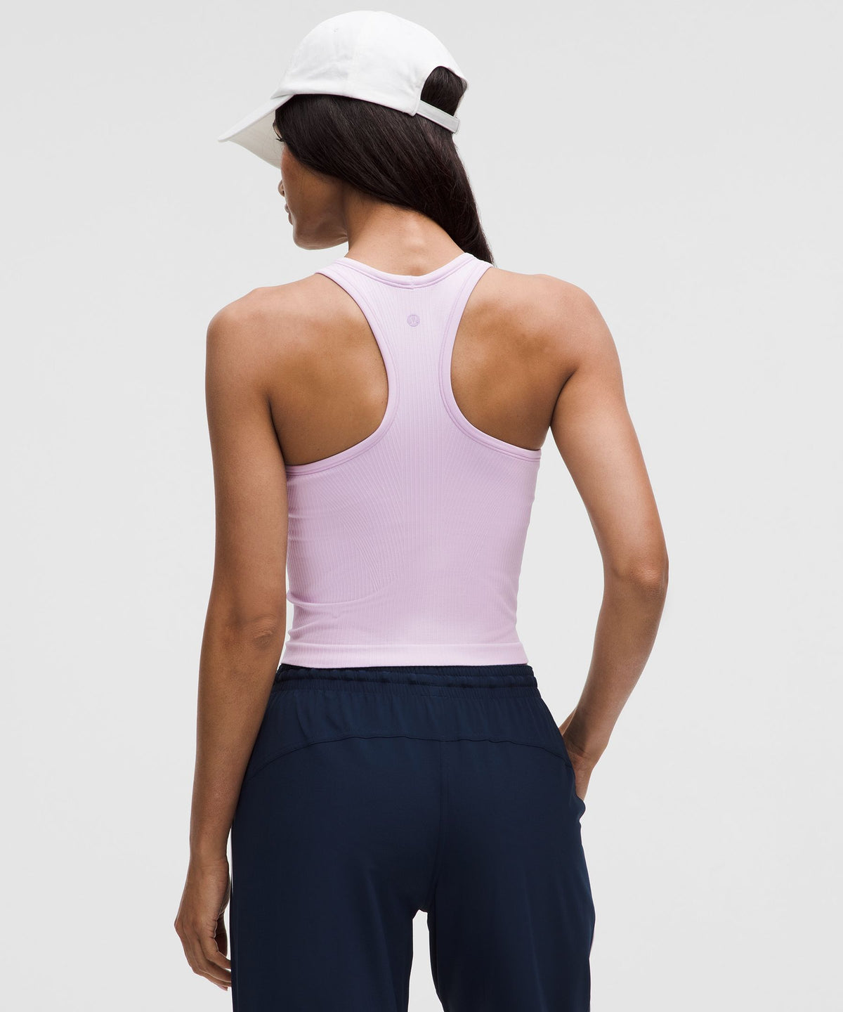 Ebb to Street Cropped Racerback Tank TopLight Support, B/C Cup