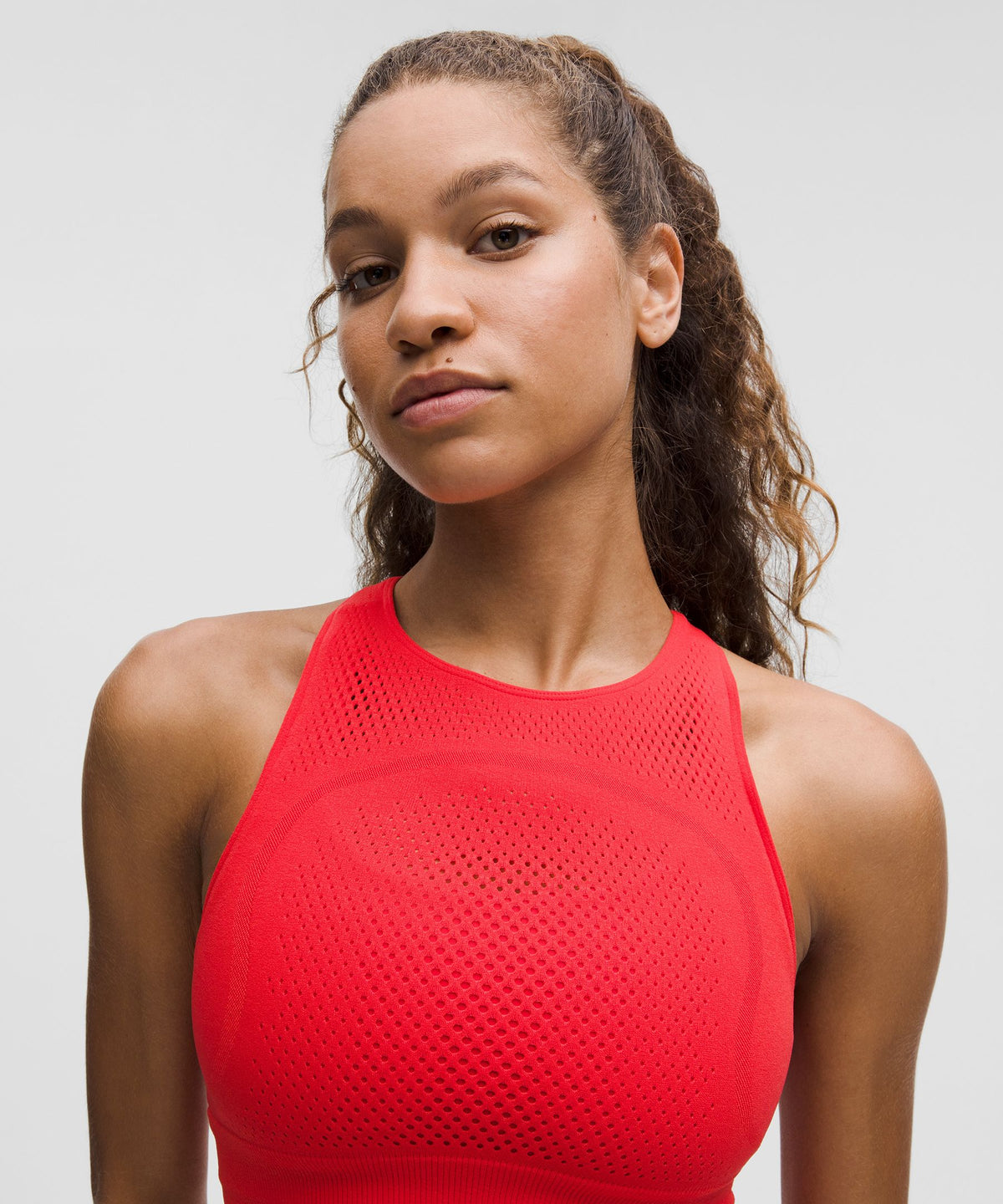 RevealKnit Cropped Tank TopSLNSH Collection