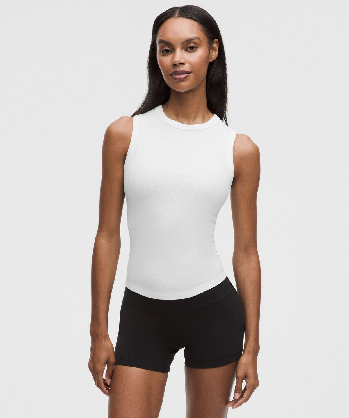 Hold Tight Crewneck Tank TopWaist Length