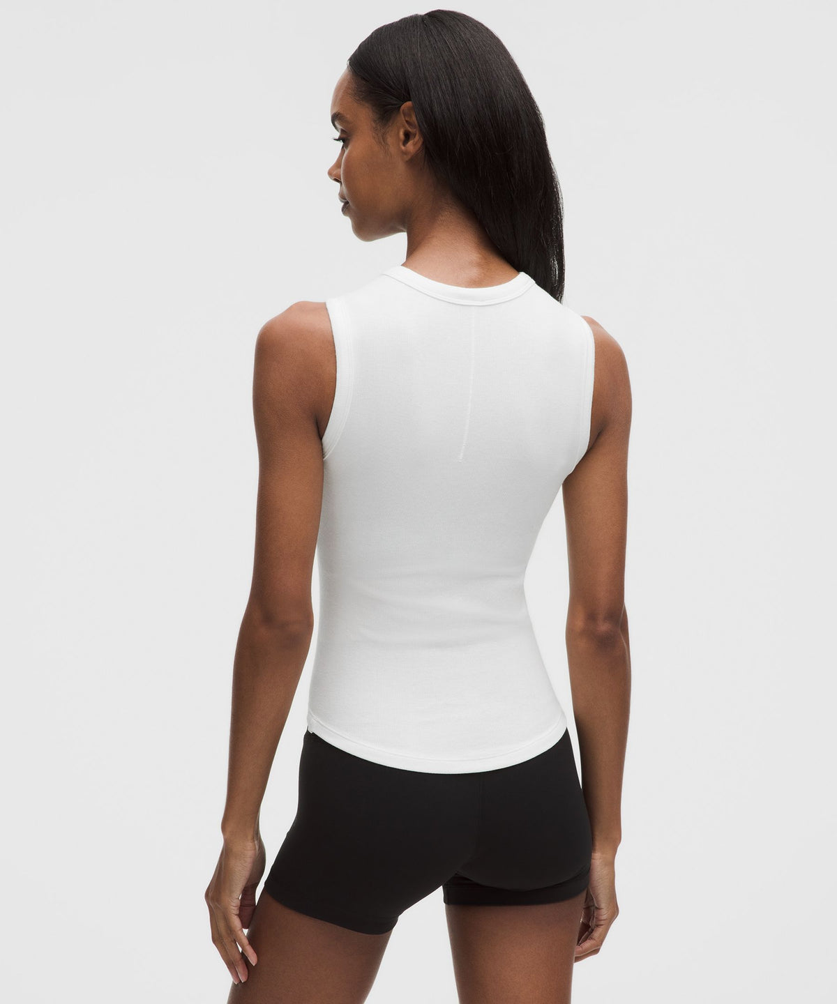 Hold Tight Crewneck Tank TopWaist Length