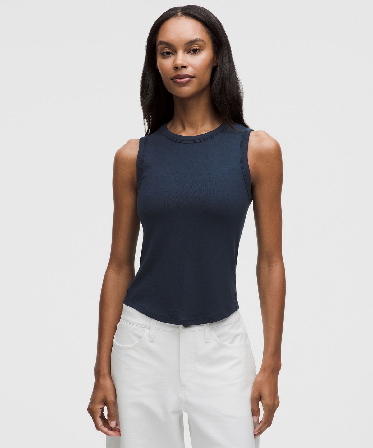 Hold Tight Crewneck Tank TopWaist Length