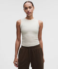 Hold Tight Crewneck Tank TopWaist Length