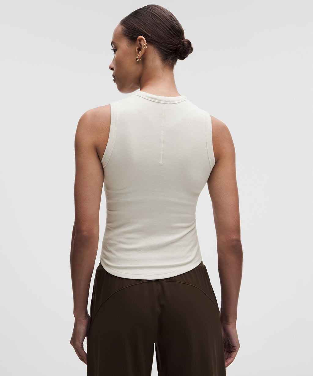 Hold Tight Crewneck Tank TopWaist Length