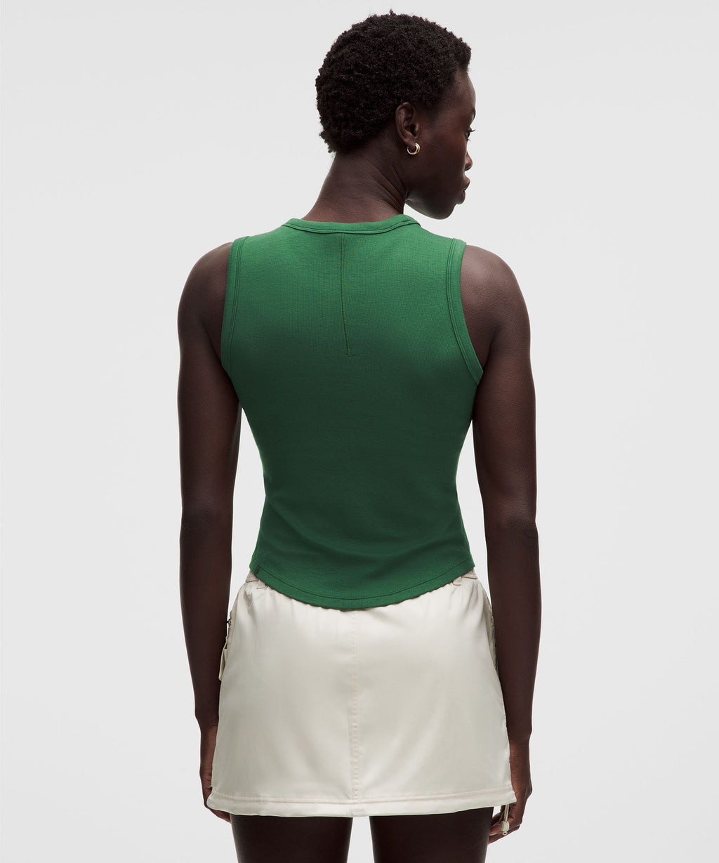 Hold Tight Crewneck Tank TopWaist Length