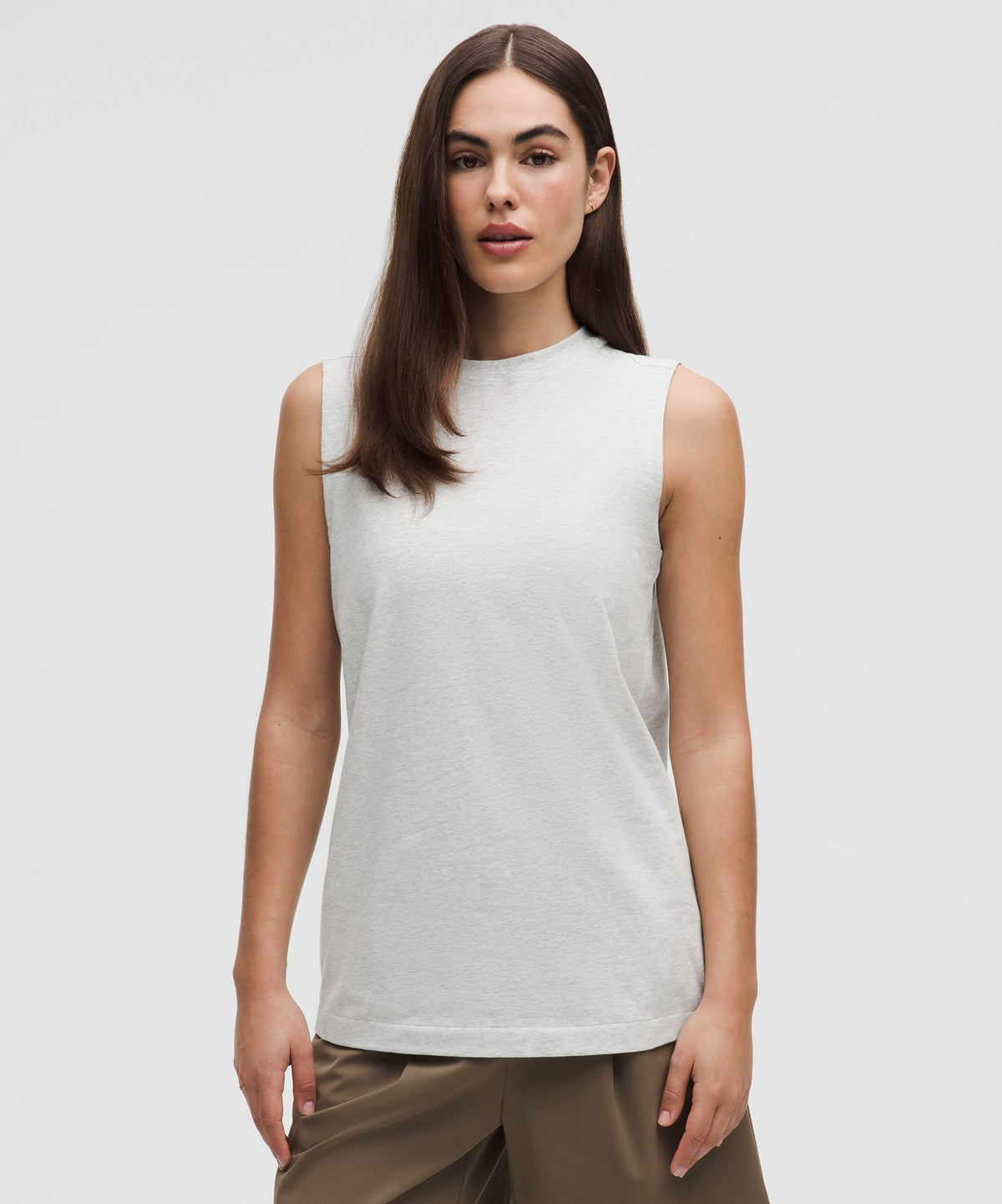 All Yours Organic Cotton-Blend Tank Top