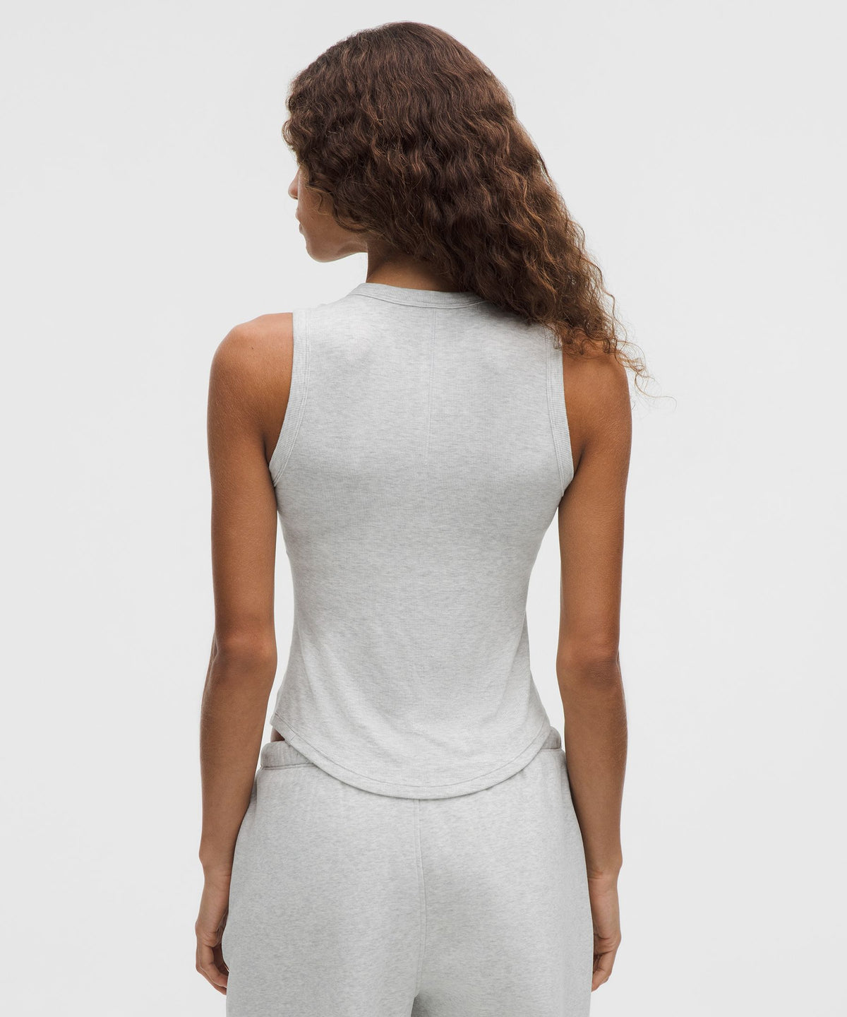 Hold Tight Crewneck Tank TopWaist Length
