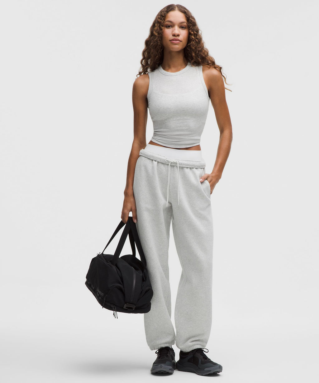 Hold Tight Crewneck Tank TopWaist Length