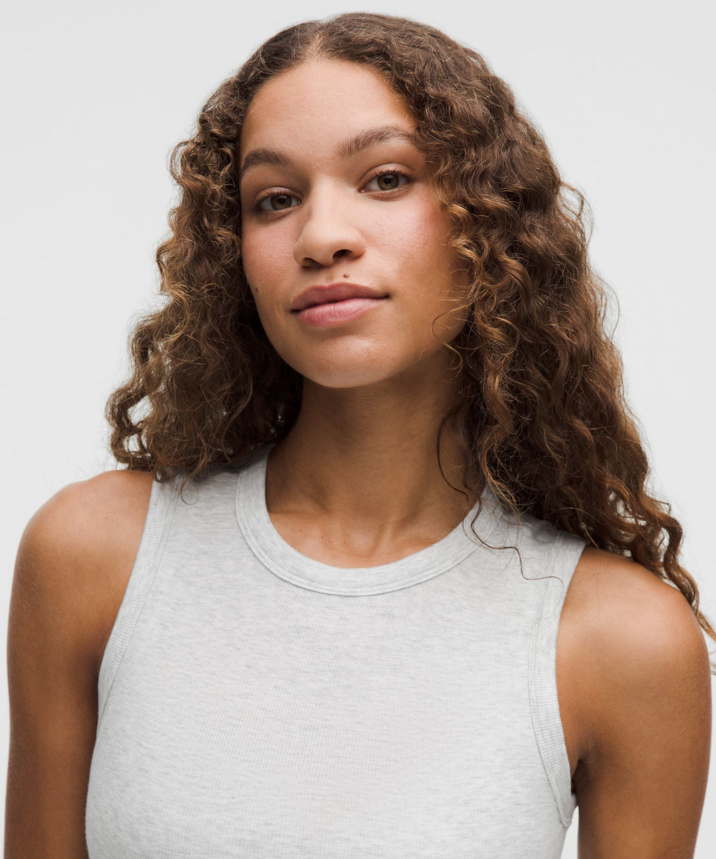 Hold Tight Crewneck Tank TopWaist Length