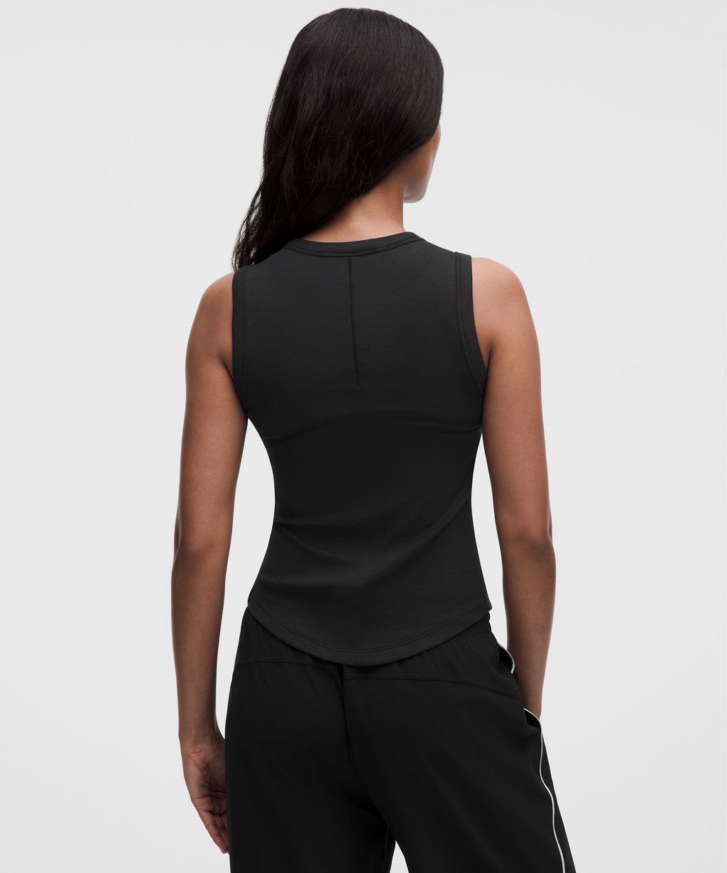 Hold Tight Crewneck Tank TopWaist Length
