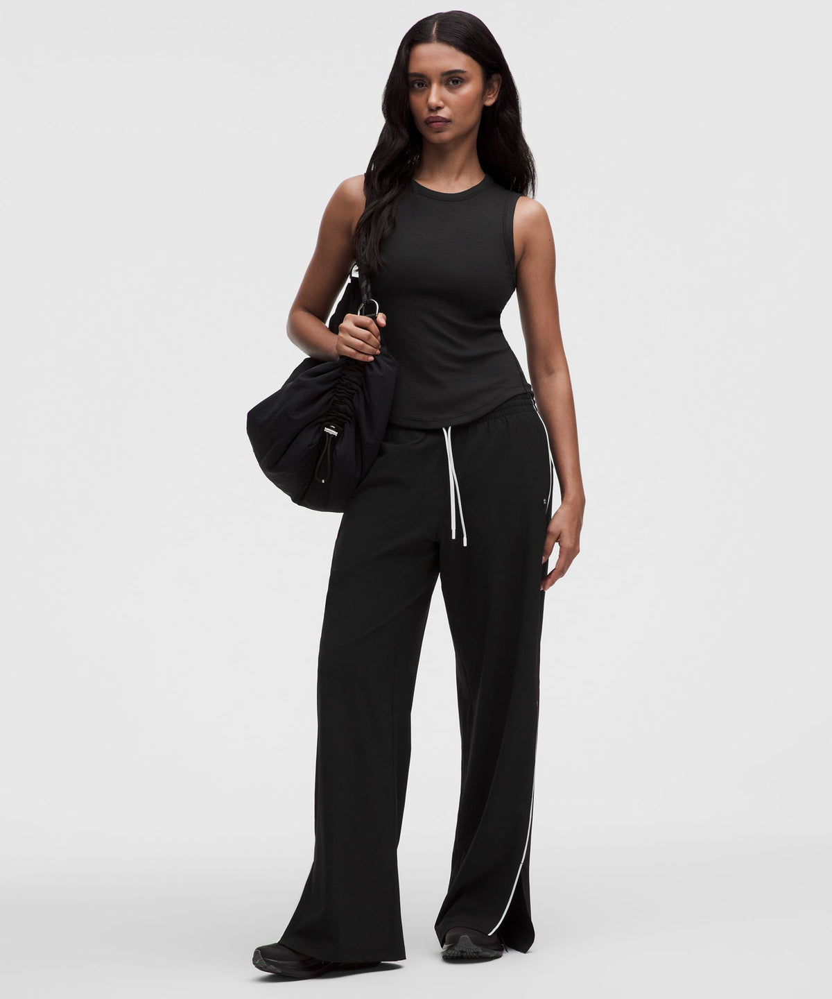 Hold Tight Crewneck Tank TopWaist Length