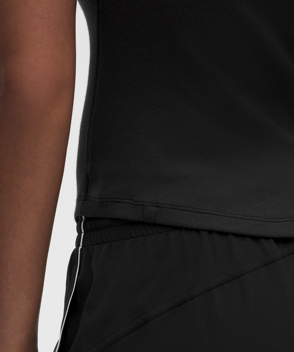 Hold Tight Crewneck Tank TopWaist Length