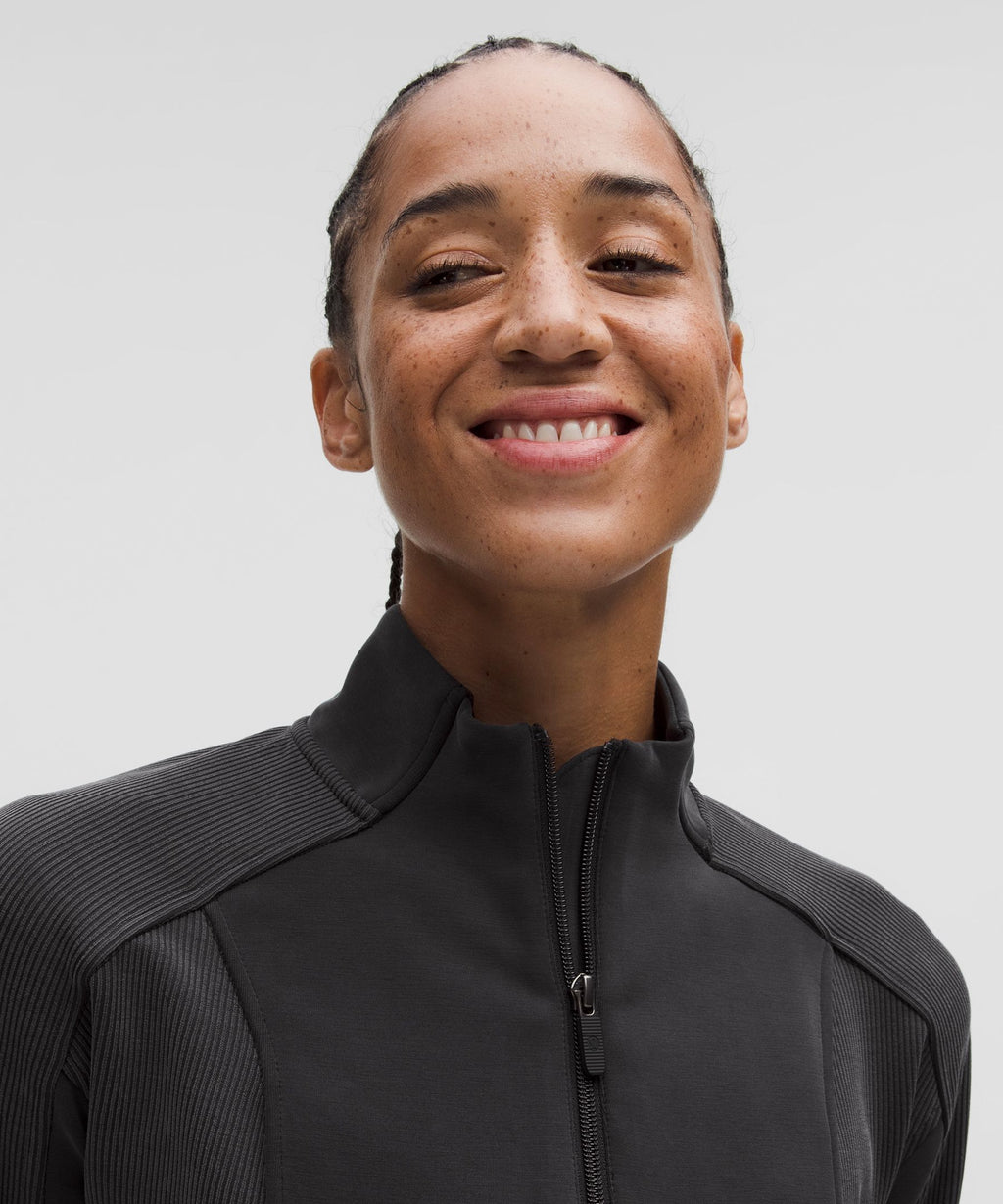Softstreme Half-Zip Mini Dress