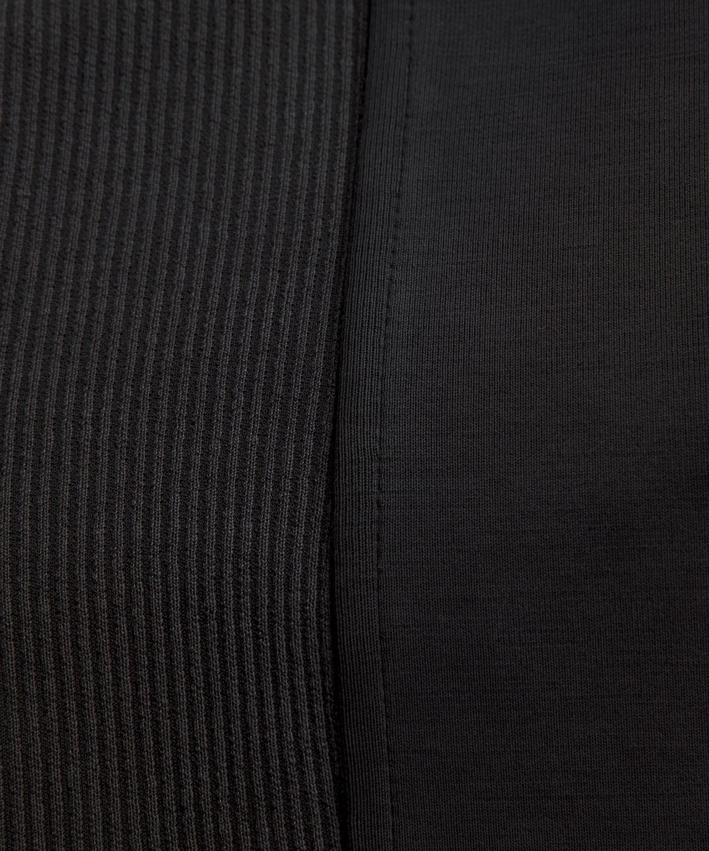 Softstreme Half-Zip Mini Dress