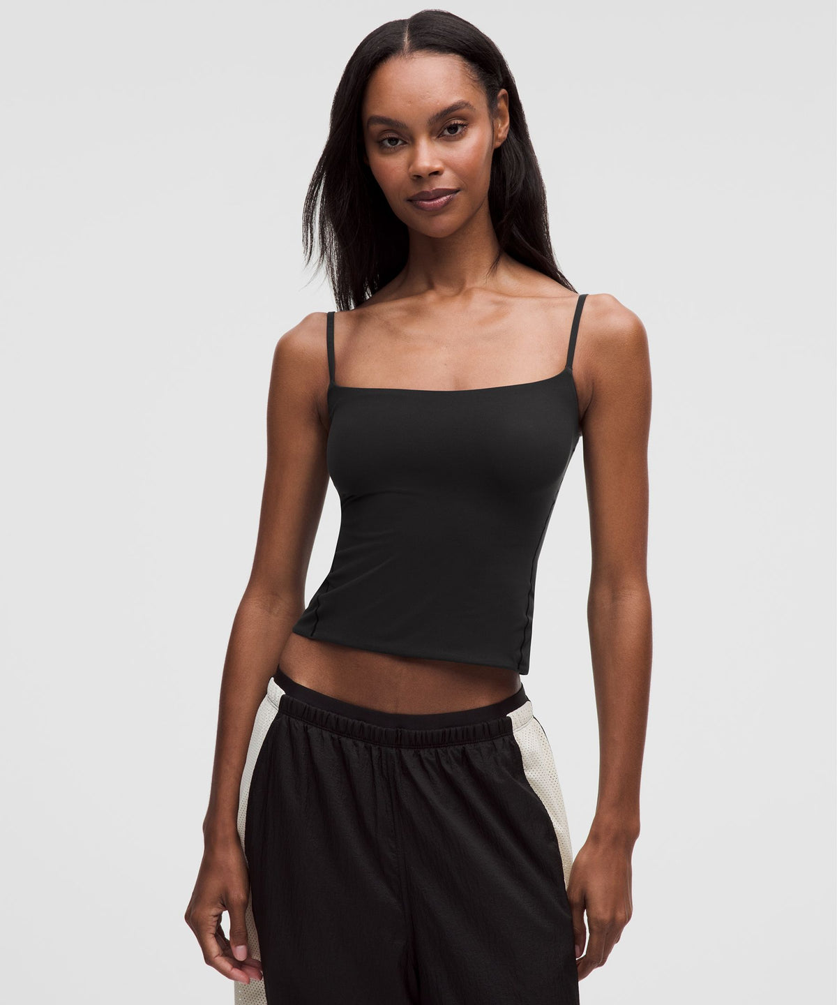 Wundermost Ultra-Soft Nulu Spaghetti-Strap Adjustable Cami