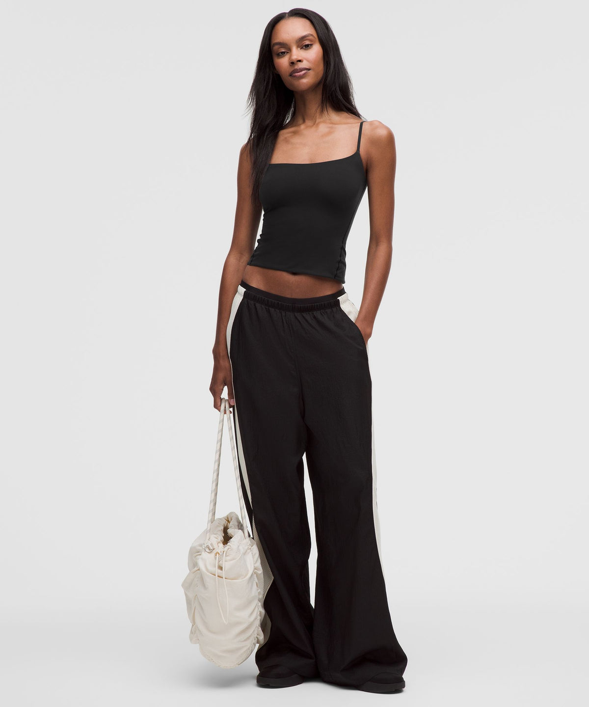 Wundermost Ultra-Soft Nulu Spaghetti-Strap Adjustable Cami