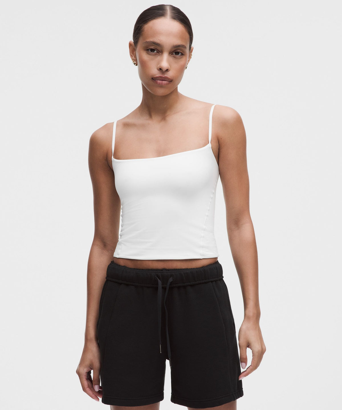 Wundermost Ultra-Soft Nulu Spaghetti-Strap Adjustable Cami
