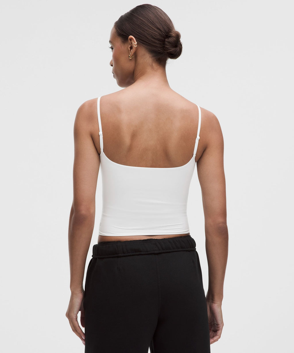 Wundermost Ultra-Soft Nulu Spaghetti-Strap Adjustable Cami