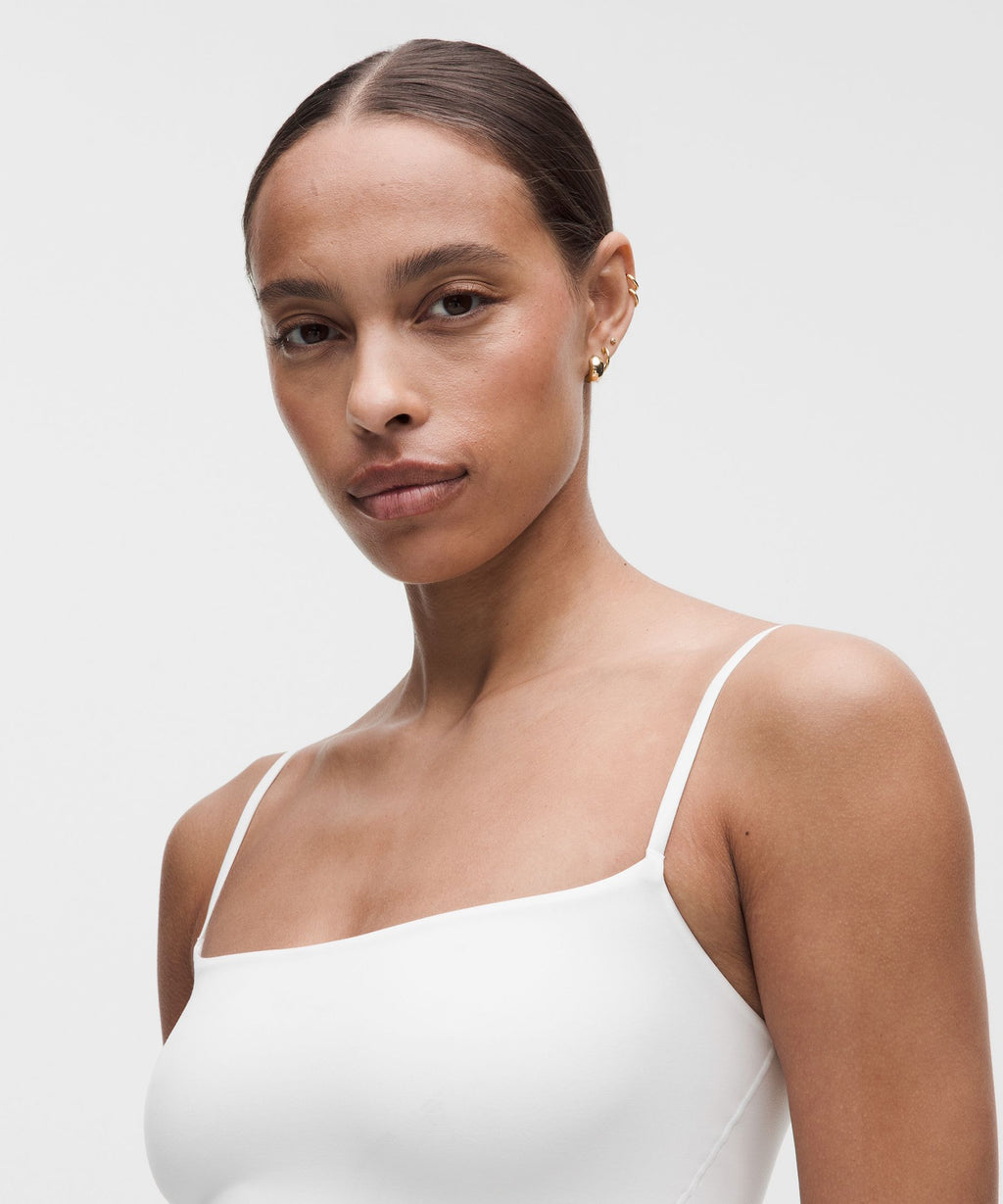Wundermost Ultra-Soft Nulu Spaghetti-Strap Adjustable Cami