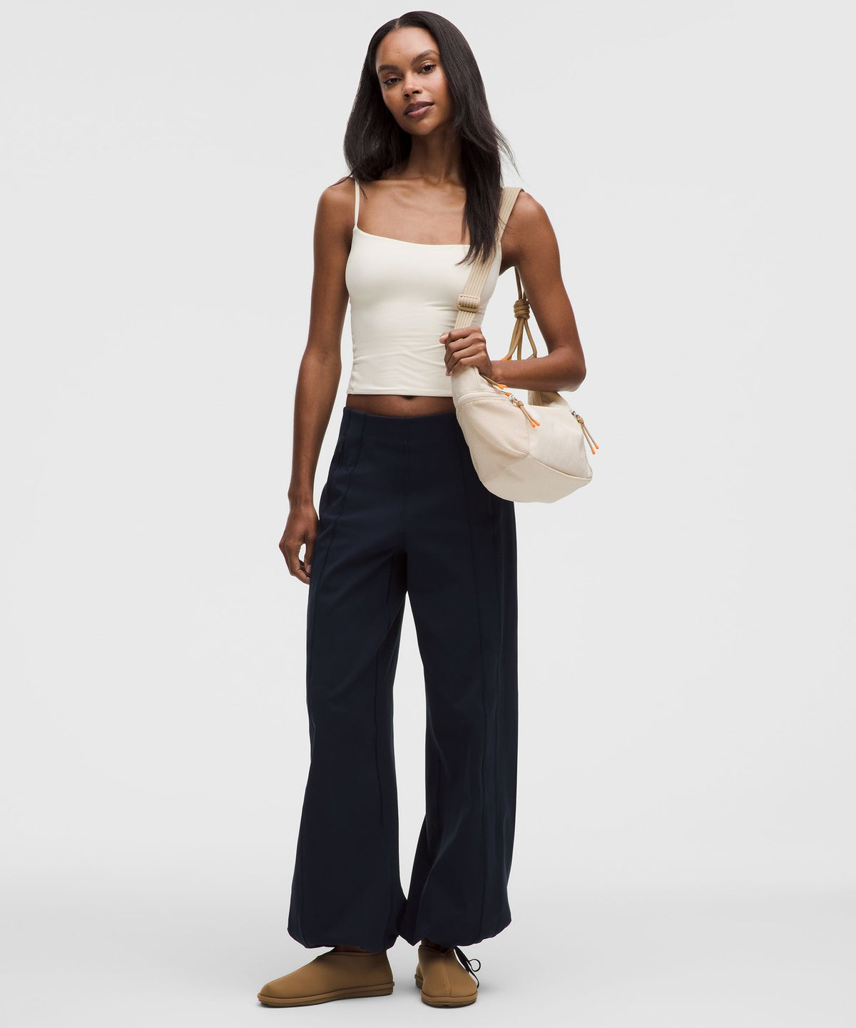 Wundermost Ultra-Soft Nulu Spaghetti-Strap Adjustable Cami