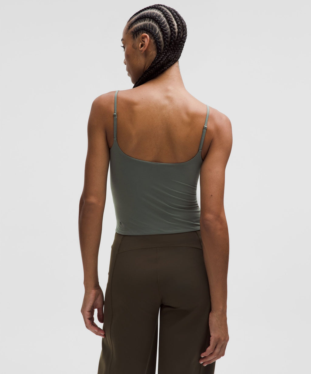 Wundermost Ultra-Soft Nulu Spaghetti-Strap Adjustable Cami