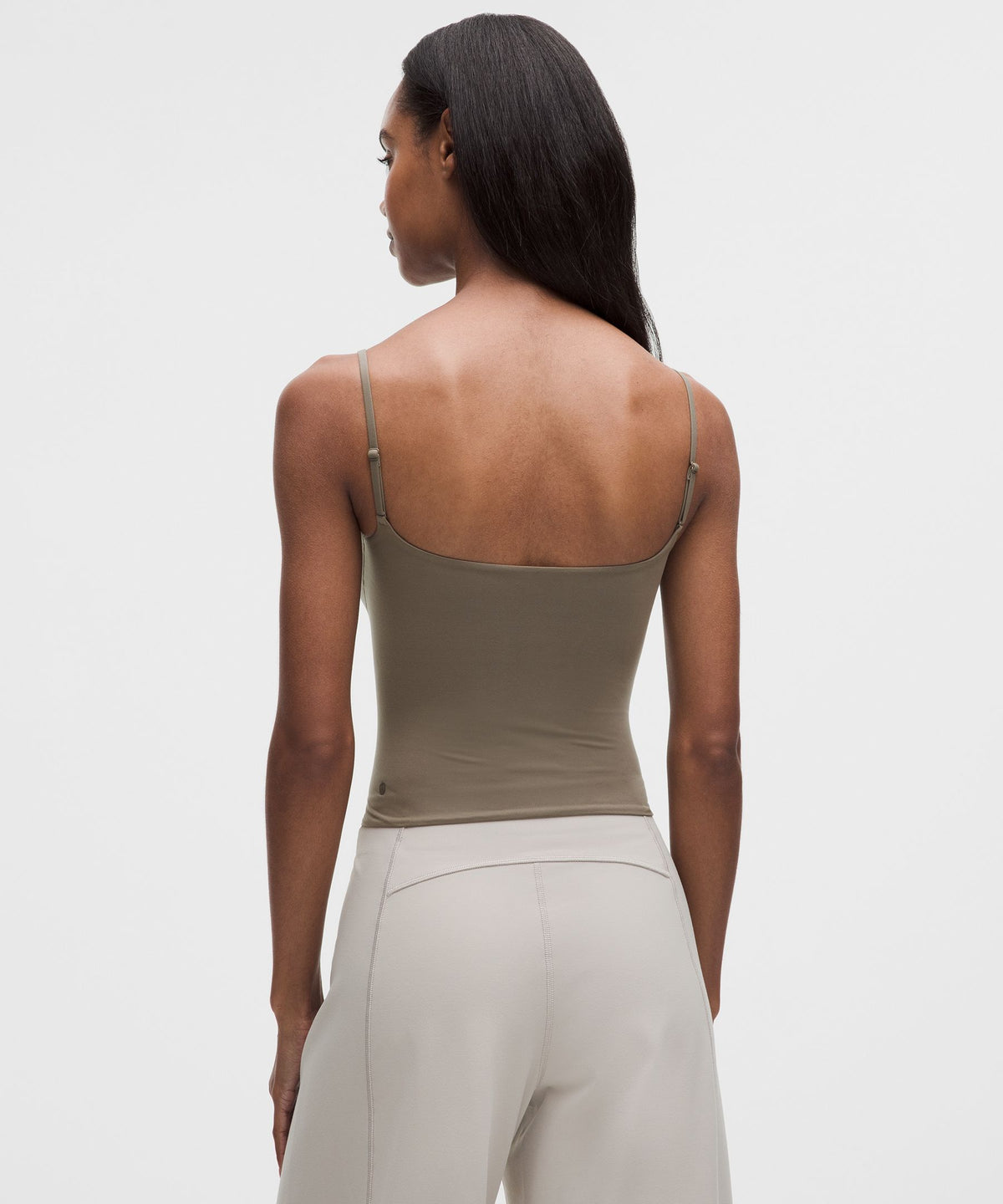 Wundermost Ultra-Soft Nulu Spaghetti-Strap Adjustable Cami