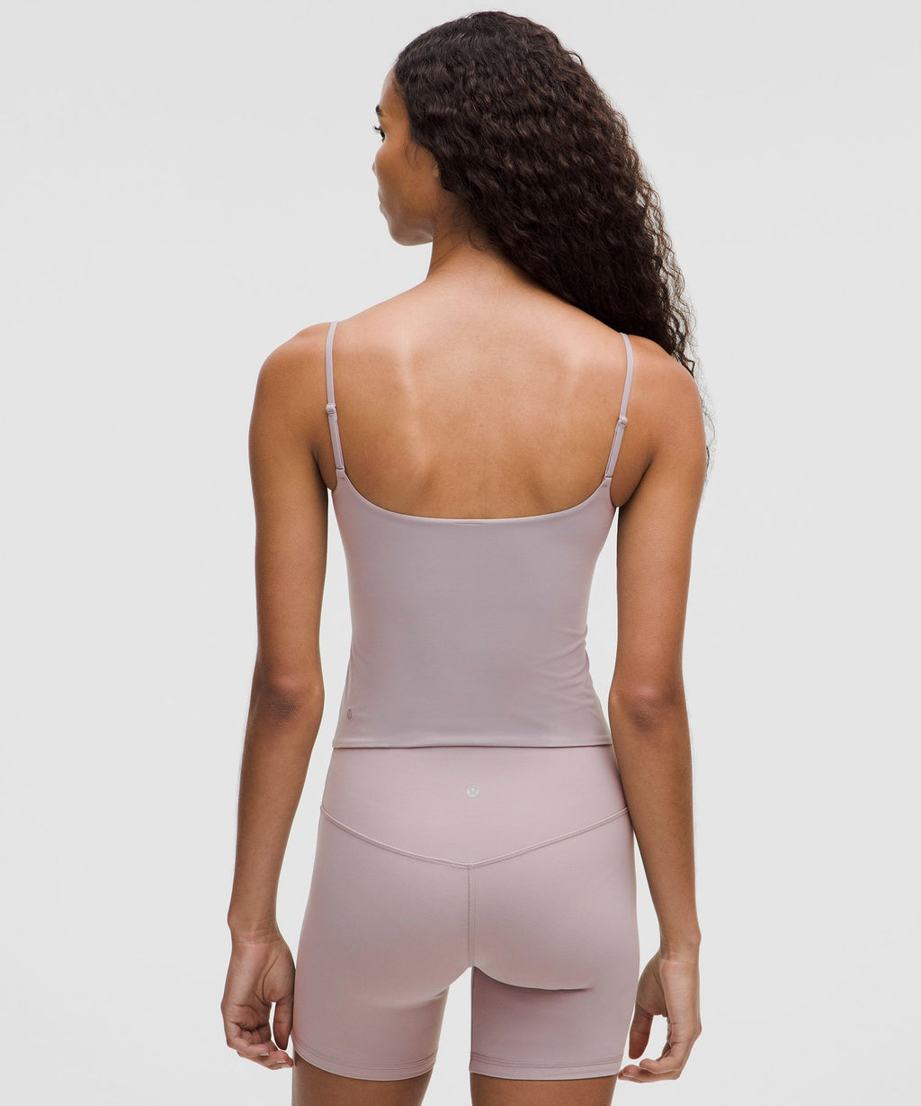 Wundermost Ultra-Soft Nulu Spaghetti-Strap Adjustable Cami
