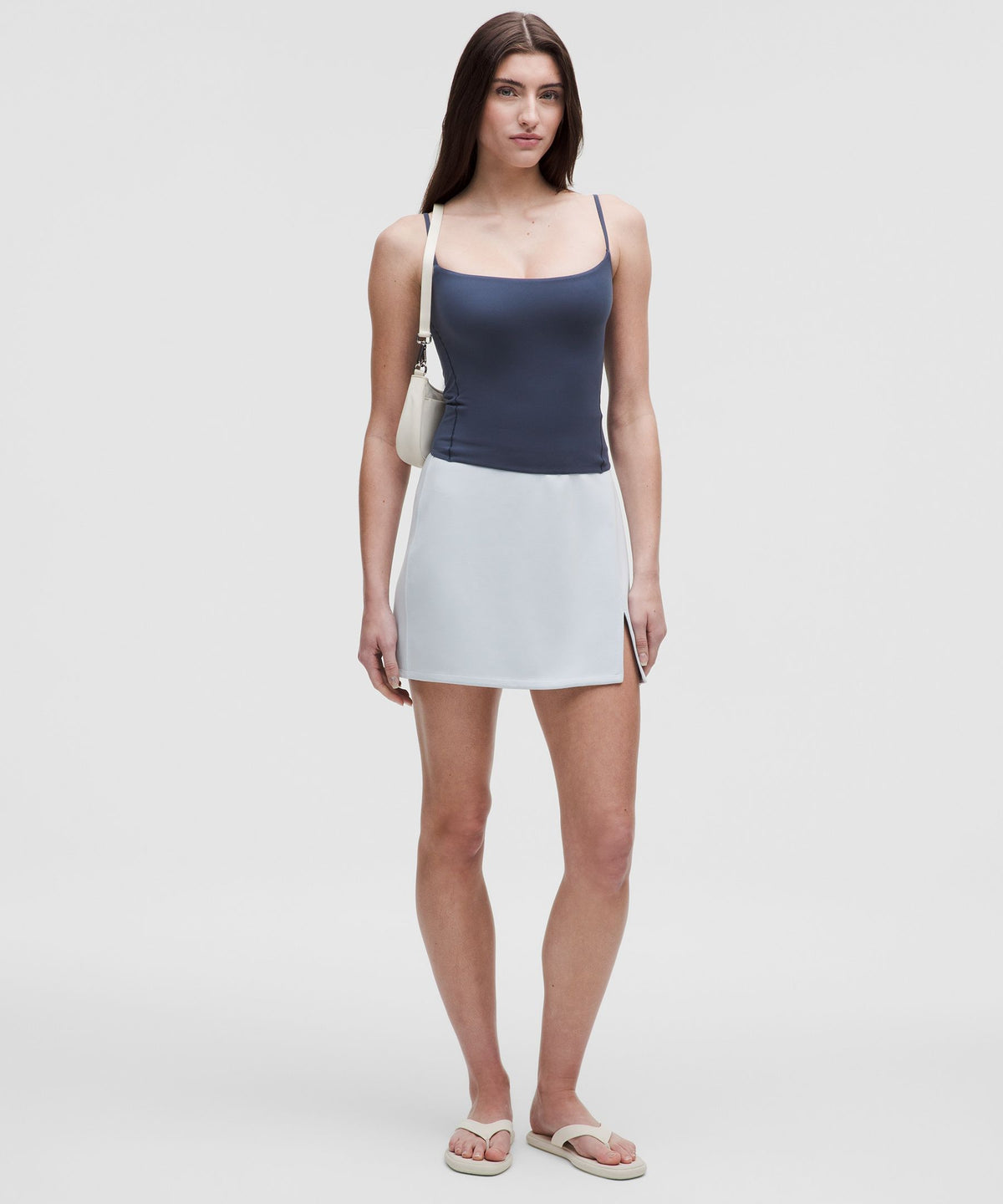 Wundermost Ultra-Soft Nulu Spaghetti-Strap Adjustable Cami