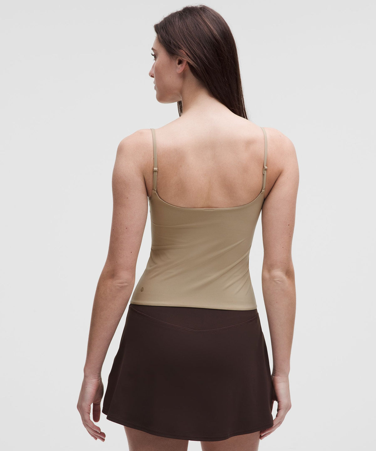 Wundermost Ultra-Soft Nulu Spaghetti-Strap Adjustable Cami