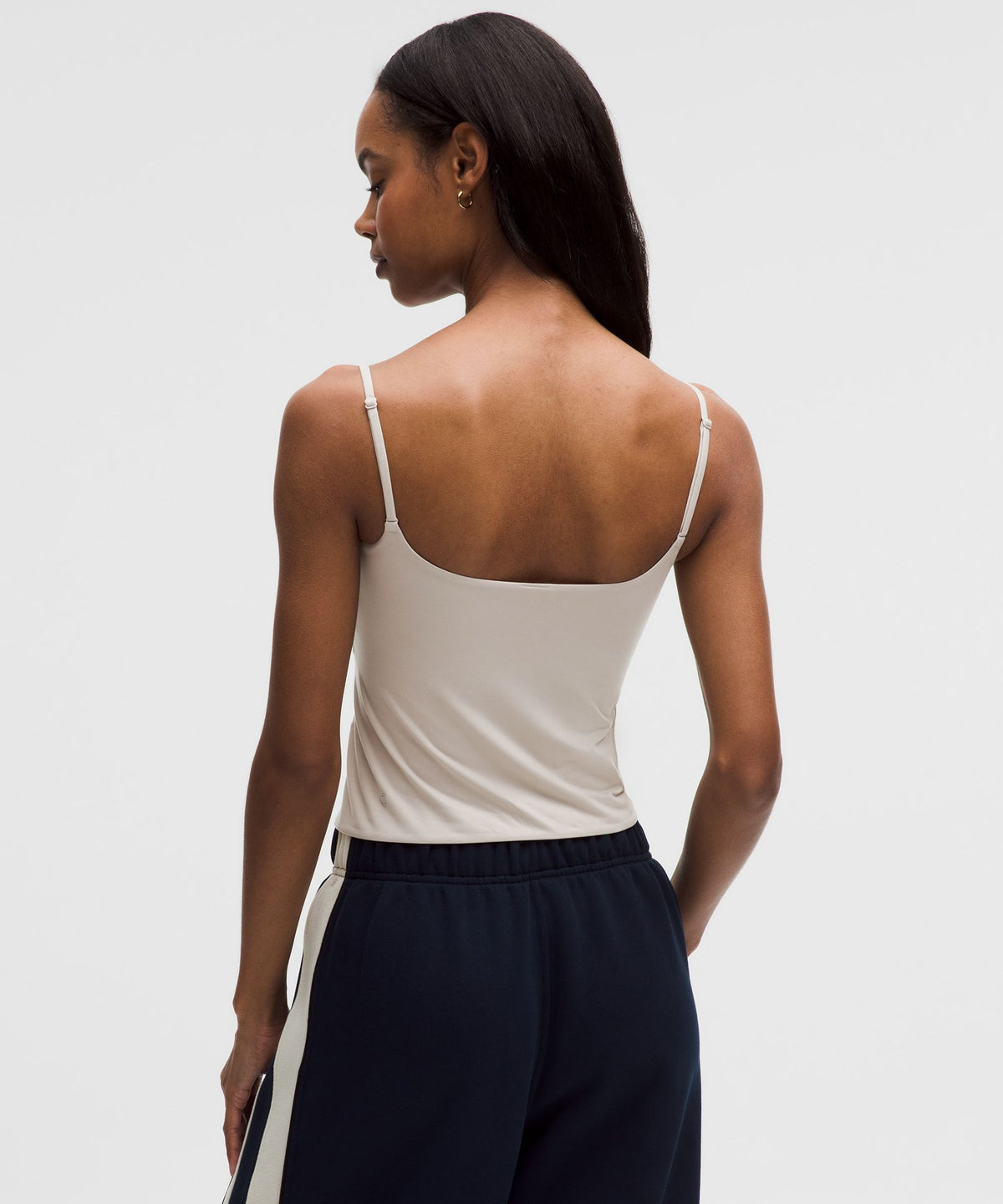 Wundermost Ultra-Soft Nulu Spaghetti-Strap Adjustable Cami