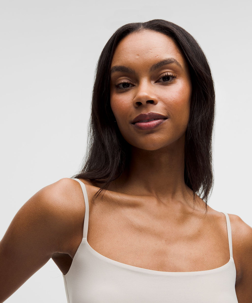 Wundermost Ultra-Soft Nulu Spaghetti-Strap Adjustable Cami