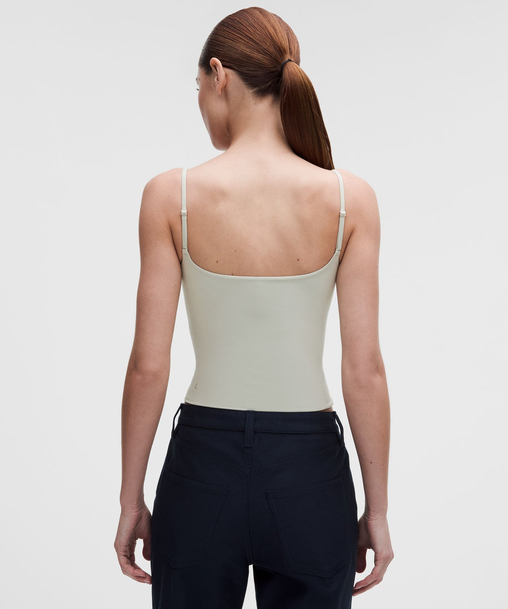 Wundermost Ultra-Soft Nulu Spaghetti-Strap Adjustable Cami