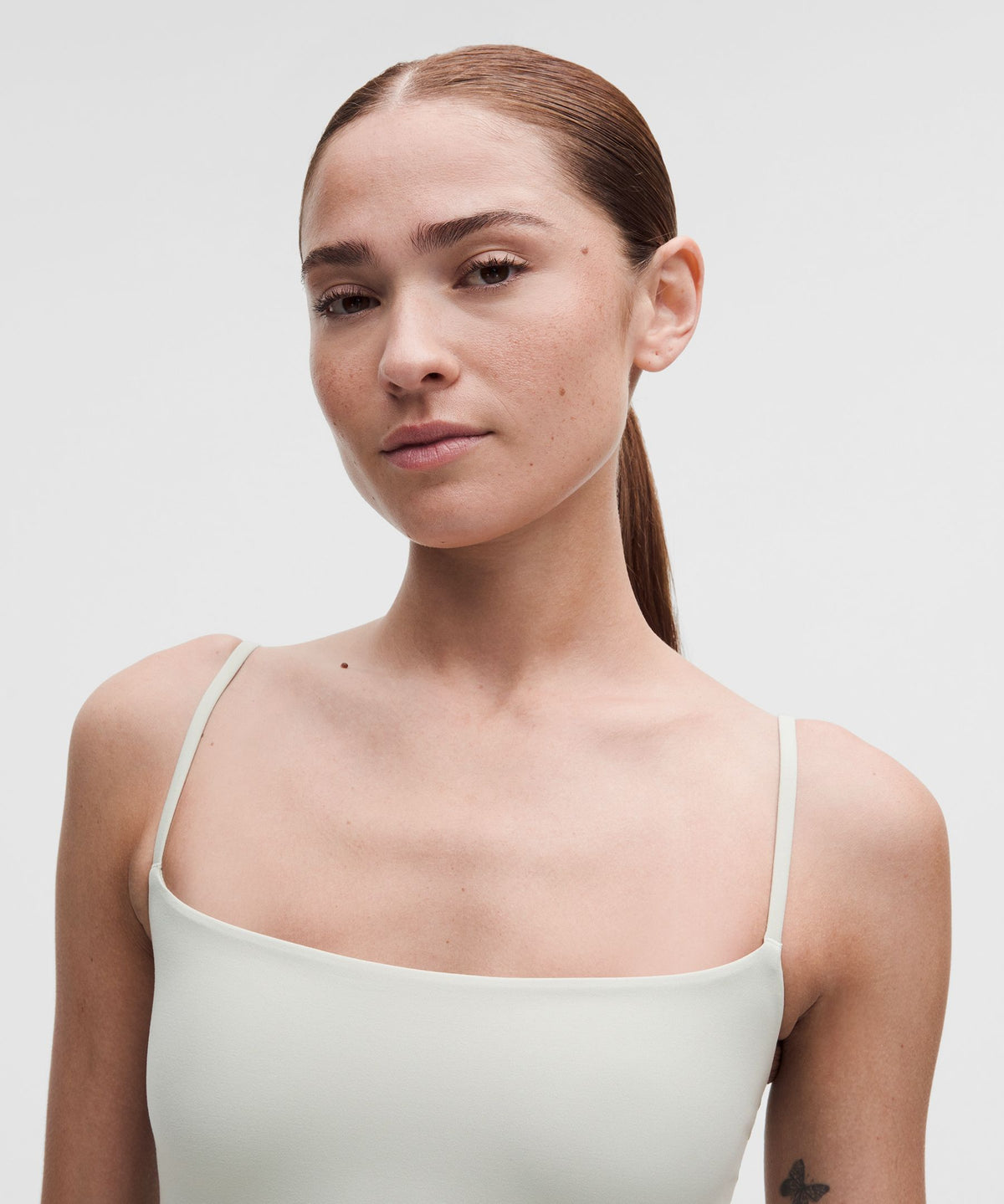 Wundermost Ultra-Soft Nulu Spaghetti-Strap Adjustable Cami