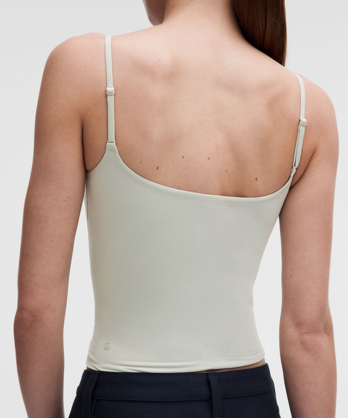 Wundermost Ultra-Soft Nulu Spaghetti-Strap Adjustable Cami